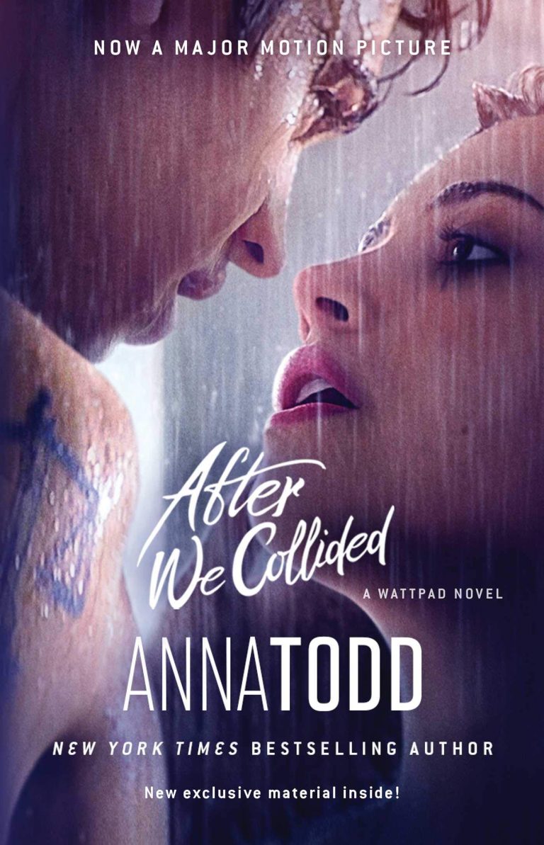 After We Collided Pdf Epub Mobi By Anna Todd
