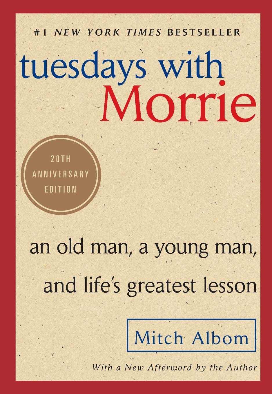 Tuesdays with morrie by mitch albom pdf free pdf