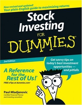 Stock investing for dummies 3rd edition pdf free betting online ufc training